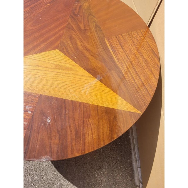 Marquetry Coffee Table, 20th Century For Sale - Image 6 of 10
