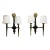 1960s French Brass & Bronze Sconces Attributed to Maison Jansen - A Pair For Sale