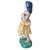 Mid 20th Century Ceramic "Aloha" Hawaiian Dancing Hula Girl W/ Ukulele Figurine For Sale - Image 4 of 7