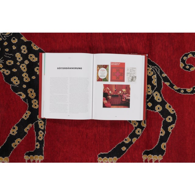 Vintage Gabbeh Leopard Pictorial Rug by Rug & Kilim, Afghanistan, 1950-1959 For Sale - Image 10 of 10