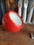 Red Italian Pallade Floor Lamp by Studio Tetrarch for Artemide For Sale - Image 8 of 9