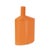 Kenneth Ludwig Chicago Orange Valencia Askewed Tall Bottle Vase For Sale - Image 4 of 11