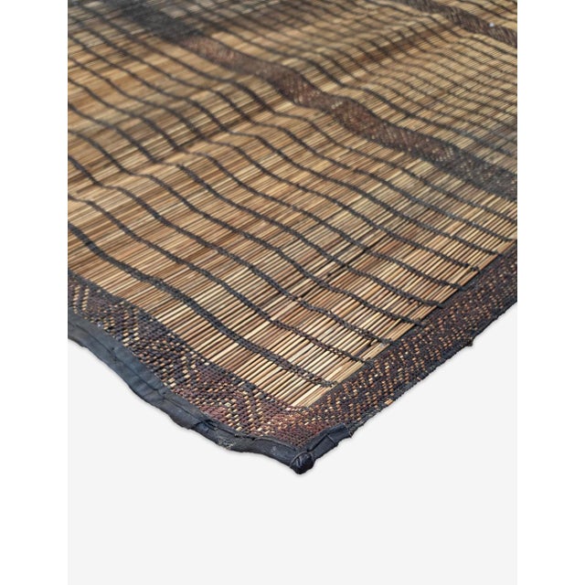 Mauritanian Tuareg Mat - 11.7 X 5.1 Ft For Sale In Cleveland - Image 6 of 6