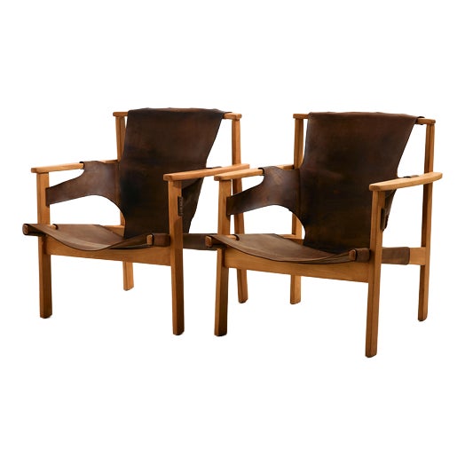Trienna Armchair by Carl-Axel Acking for Nordiska Kompaniet, 1970s For Sale
