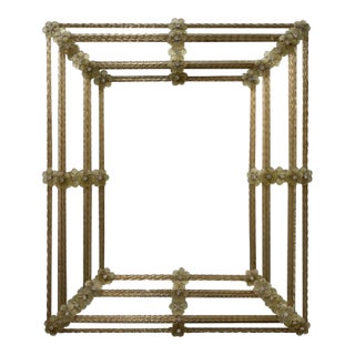 1930s Art Deco Venetian Mirror For Sale