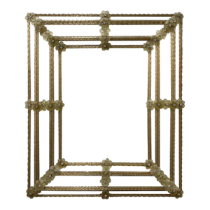 1930s Art Deco Venetian Mirror