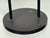 Sculptural Metal Vase + Stand, Vintage For Sale - Image 12 of 12