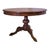 Antique Round Table, 1890s For Sale - Image 4 of 6
