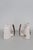 Mid 20th Century Iron Shaped Salt and Pepper Shaker 2 Pair With Rooster Motif For Sale - Image 4 of 13