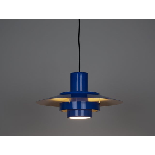 Vintage Danish Falcon Lamp by Andreas Hansen for Fog and Morup, 1969 For Sale - Image 3 of 12