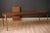 Vintage Walnut and Rosewood Directional Dining Table by Kipp Stewart for Calvin Furniture For Sale - Image 9 of 18