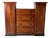 Victorian Flame Mahogany Wardrobe For Sale