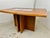 Brown Vintage Mid-Century Modern Dining Table by Poul H. Poulsen for Gangso Mobler For Sale - Image 8 of 10