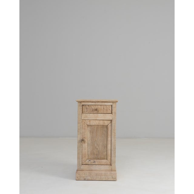 19th Century French Oak Bedside Table For Sale - Image 10 of 18