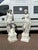 Pair Of Classical Diana & The Hunter Garden Statues On Based. Large In Size . Sizes :- Hunter : 172 cms total height Diana...