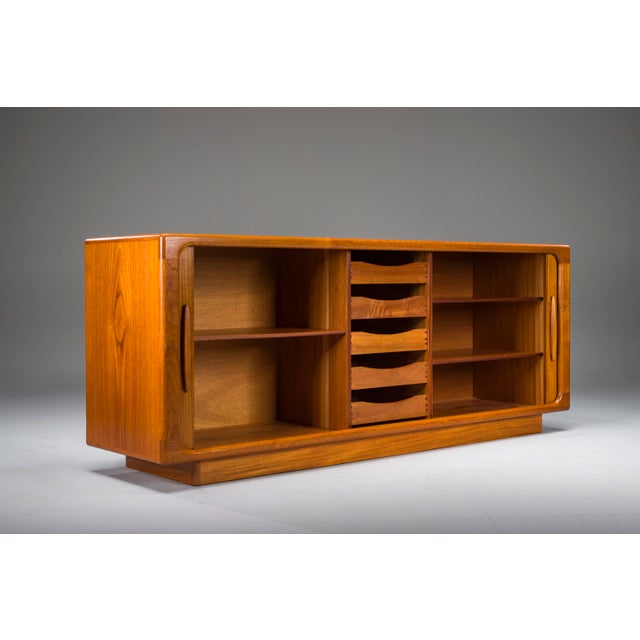 Mid-Century Danish Teak Sideboard from Dyrlund, 1960s For Sale - Image 6 of 15