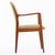 Set of Eight Mid Century Modern Open Arm Chairs, C. 1960 For Sale - Image 4 of 5