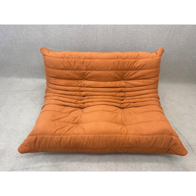 Ligne Roset Togo Two-Seater Sofa by Michel Ducaroy for Ligne Roset, 2007 For Sale - Image 4 of 18