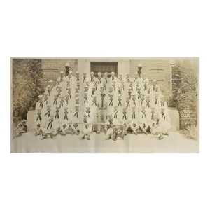 1942 Sailors Group Black & White Photograph