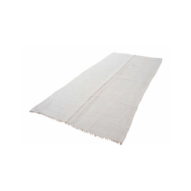 Handwoven vintage hemp kilim rug from Yozgat region of Turkey. Approximately 50-60 years old. In very good condition. Rare...