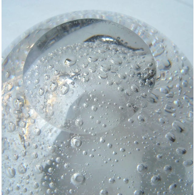 1950s Timo Sarpaneva , Glass Vase 'Devil's Pearl" 1955 for Iittala, Signed For Sale - Image 5 of 8