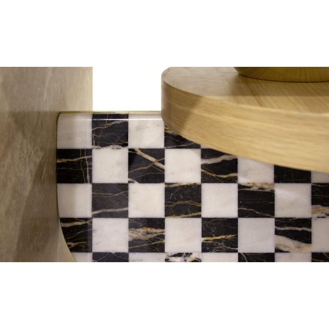 Bohld Side Table by Malabar For Sale - Image 4 of 10