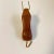 Wood Mid Century Danish Modem Teak Wood Bull Bottle Opener Leather Tail For Sale - Image 7 of 9