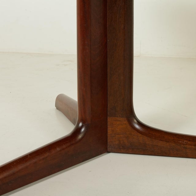 Brown Rosewood Table with Extensions by Niels Otto Møller for Gudme Møbelfabrik, Denmark, 1970s For Sale - Image 8 of 14