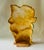 1940s Sunflower Cast Iron Doorstop, 1940s Vintage Hand Painted Pitcher Form, American Farmhouse For Sale - Image 5 of 7