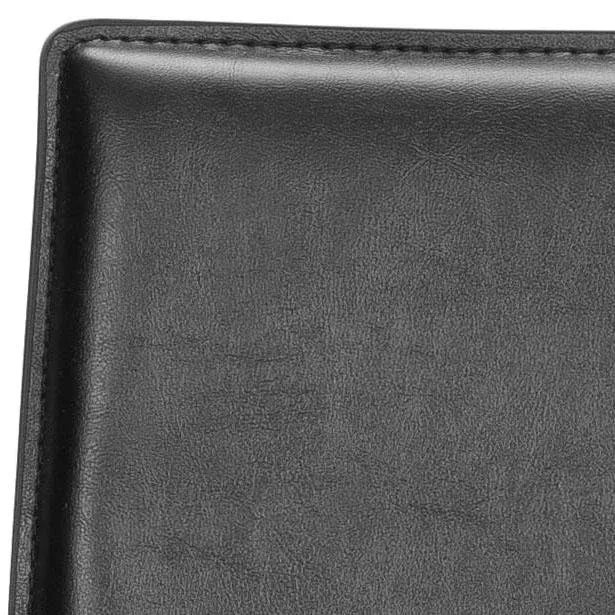 2020s 28.5" H Barstool Black & Chrome - a Pair For Sale - Image 5 of 7