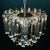 1970s Vintage Italian Murano Glass Crystal Prism Chandelier from Venini, 1970s For Sale - Image 5 of 18