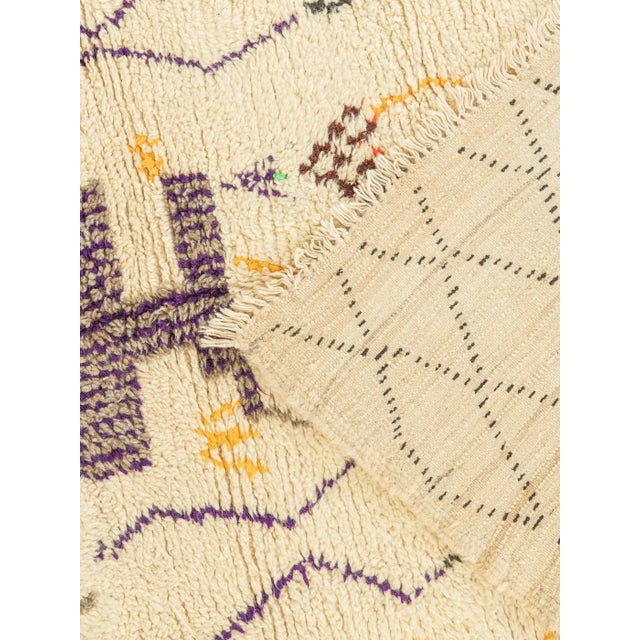 Vintage Azilal Berber Rug For Sale - Image 6 of 9
