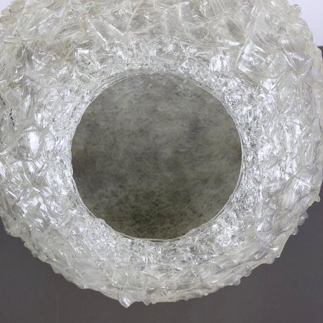 Large Acrylic & Plastic Bubble Hanging Light in the style of Panton, Germany, 1970s For Sale - Image 12 of 15