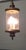 French Brass and Glass Lantern, 1900s For Sale - Image 4 of 8