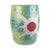 This&nbsp;Limited Edition Bok Choy “Shou” Longevity porcelain garden stool is a hand-painted celebration of enduring good...