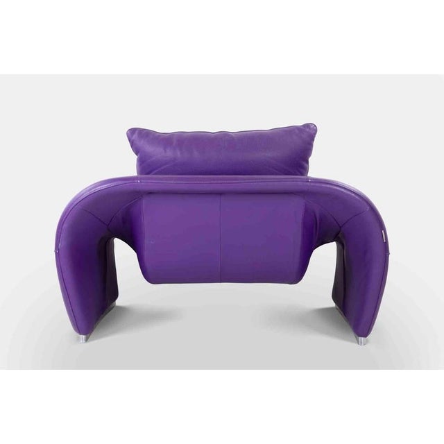 Metal Vintage Seagull Armchair by Sylvain Joly for Chateau d'Ax, 2000s For Sale - Image 7 of 8