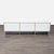 Scandinavian Designs White Cabinet With Storage For Sale In San Francisco - Image 6 of 9