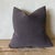 Stone Washed Linen Pillow – Truffle For Sale In Los Angeles - Image 6 of 6