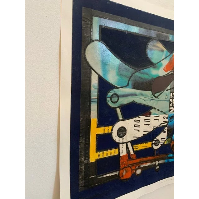 1960s Renato Volpini, Useless Machine, 1968, Mixed Media For Sale - Image 5 of 11