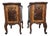 1940s Pair of Beautiful Inlay Rococo Nightstands For Sale