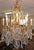 Late 19th Century French Louis XV Style Brass & Crystal 12 Light Chandelier Dimensions : 42" Tall X 28" Wide X 28" Deep...
