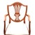 Vintage Sheraton Style Shield Back Dining Chairs, 1950, Set of 8 For Sale - Image 11 of 13