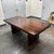 Late 20th Century Contemporary Rectangular Double Pedestal Dining Table For Sale - Image 5 of 12