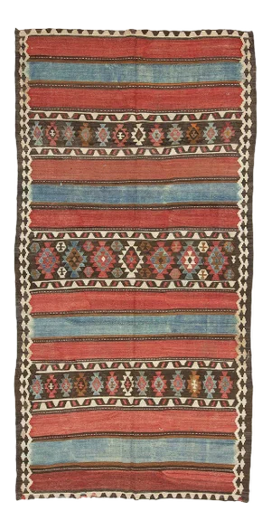 Vintage Turkish Kilim Rug