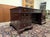 English Chesterfield Desk in Teak For Sale - Image 5 of 18