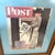 Norman Rockwell Colonel Primrose Mystery / Sniper Ship Saturday Evening Post Cover Print Nov 4, 1944 Framed Americana Art...