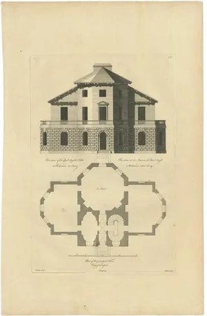 Woolfe, Richmond Place, 1770