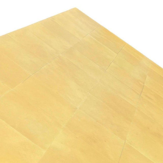 1990s Dakota Jackson "Monaco" Sculptural Dining Table For Sale - Image 5 of 5