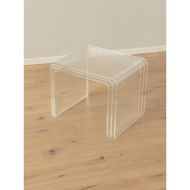 Nesting Tables, 1960s, Set of 3 For Sale - Image 8 of 8