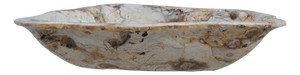 Jasper Bowl by Xyleia Petrified Wood